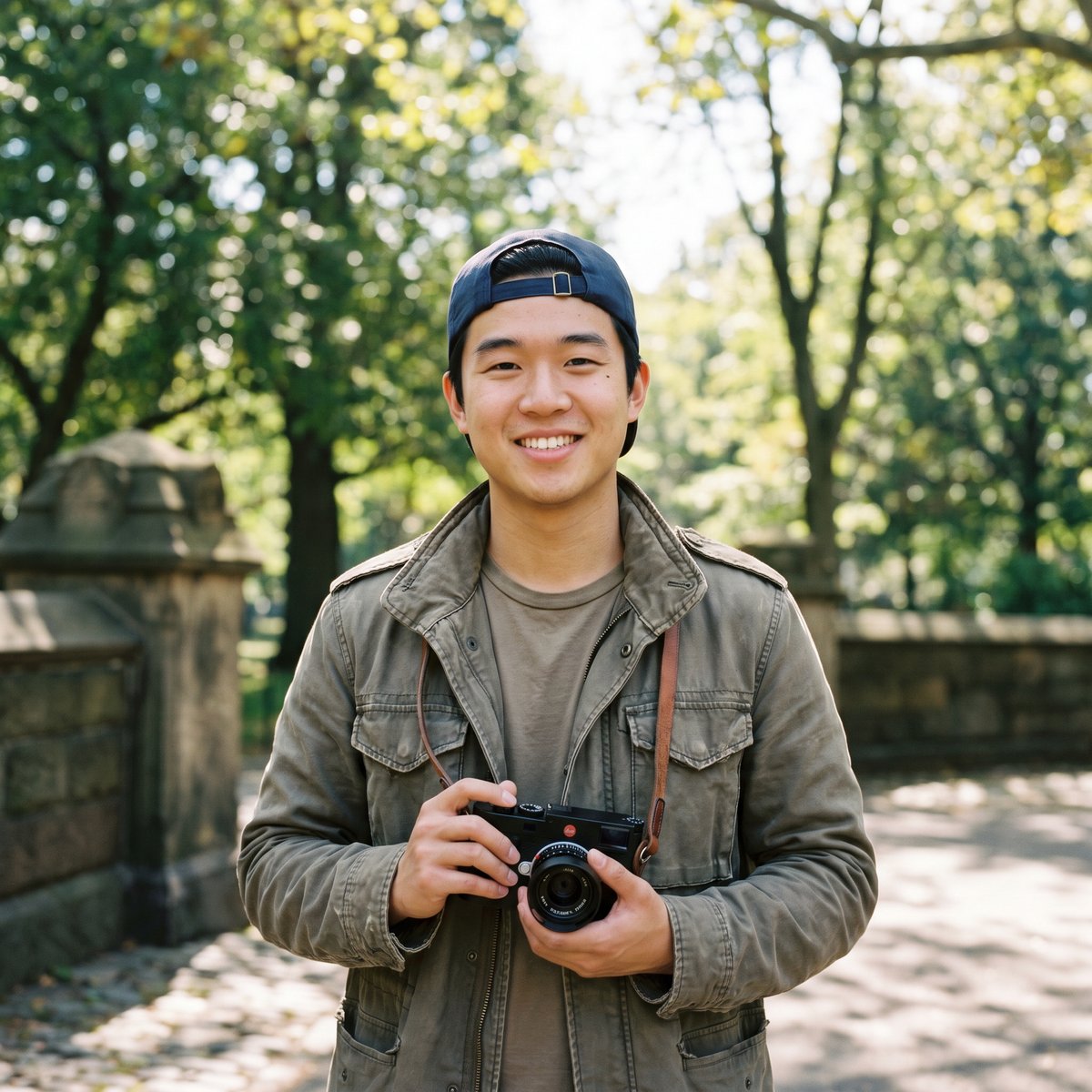 每日看料摄影师张一鸣