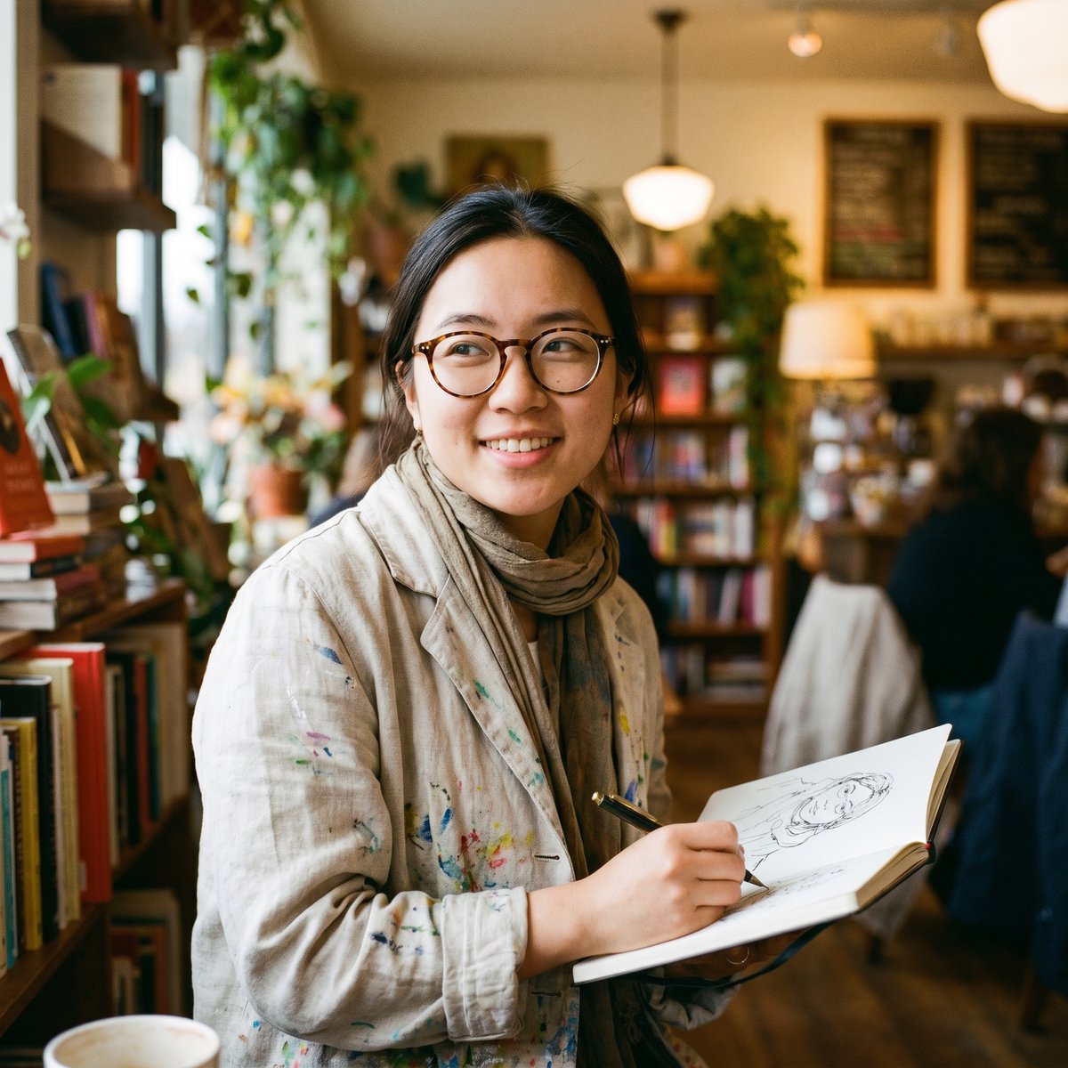 每日看料用户创意少女Mia